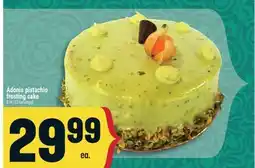 Marché Adonis Adonis pistachio frosting cake offer