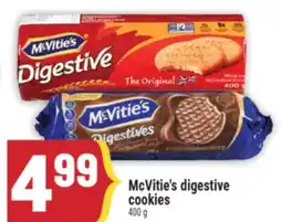 Marché Adonis McVitie's digestive cookies offer