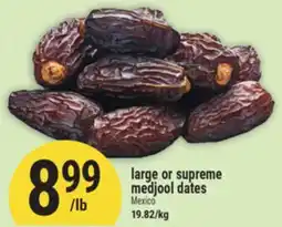 Marché Adonis large or supreme medjool dates offer