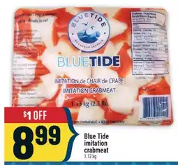Marché Adonis Blue Tide imitation crabmeat offer