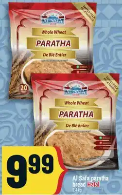 Marché Adonis Al Safa paratha bread Halal offer