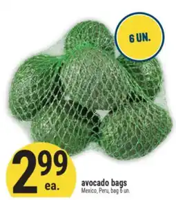 Marché Adonis avocado bags offer