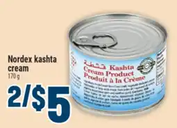 Marché Adonis Nordex kashta cream offer
