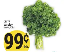 Marché Adonis curly parsley offer