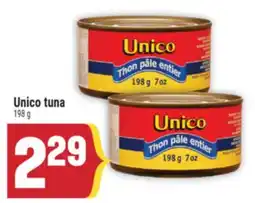 Marché Adonis Unico tuna offer
