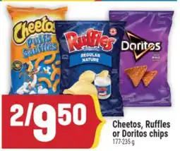 Marché Adonis Cheetos, Ruffles or Doritos chips offer