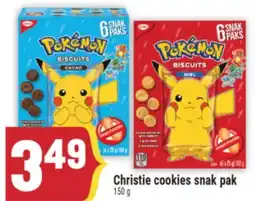 Marché Adonis Christie cookies snak pak offer