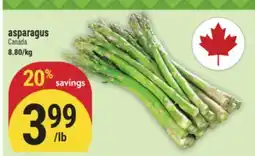 Marché Adonis asparagus offer