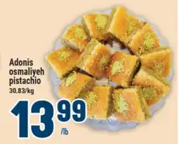 Marché Adonis Adonis osmaliyeh pistachio offer