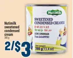 Marché Adonis Nutimilk sweetened condensed cream offer