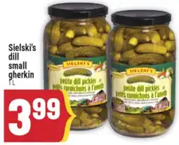 Marché Adonis Sielski's dill small gherkin offer