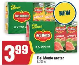 Marché Adonis Del Monte nectar offer