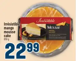 Marché Adonis Irrésistible mango mousse cake offer