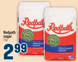 Marché Adonis Redpath sugar offer