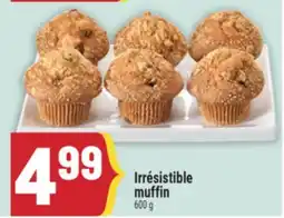 Marché Adonis Irrésistible muffin offer