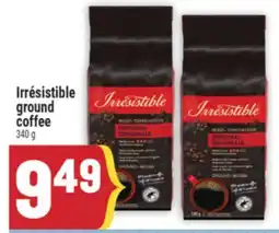 Marché Adonis Irrésistible ground coffee offer