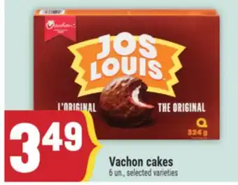 Marché Adonis Vachon cakes offer