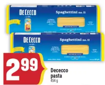 Marché Adonis Dececco pasta offer