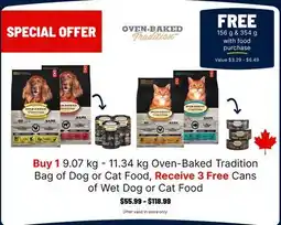 Ren’s Pets Depot Oven-Baked Tradition Bag of Dog or Cat Food offer
