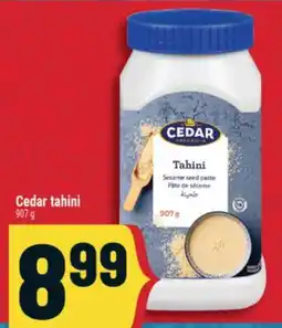 Marché Adonis Cedar tahini offer