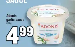 Marché Adonis Adonis garlic sauce offer