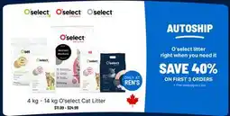 Ren’s Pets Depot O'select Cat Litter offer