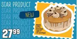 Marché Adonis Adonis coffee chocolate cake offer