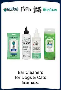 Ren’s Pets Depot Ear Cleaners for Dogs & Cats offer
