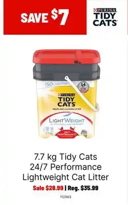 Ren’s Pets Depot Tidy Cats 24/7 Performance Lightweight Cat Litter offer