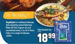 Marché Adonis Tilda basmati rice offer