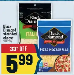 Marché Adonis Black Diamond shredded cheese offer