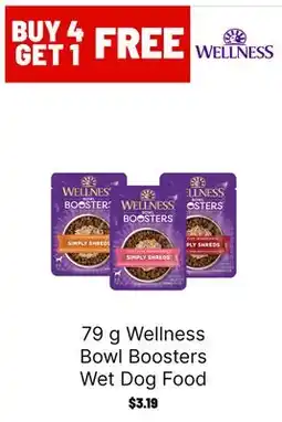 Ren’s Pets Depot Wellness Bowl Boosters Wet Dog Food offer