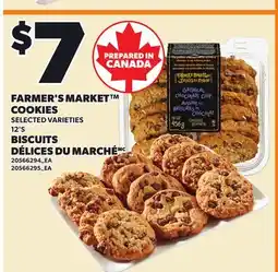 Independent Grocer FARMER'S MARKET COOKIES, 12'S offer
