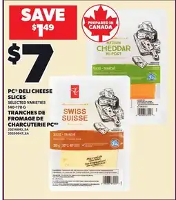 Independent Grocer PC DELI CHEESE SLICES offer
