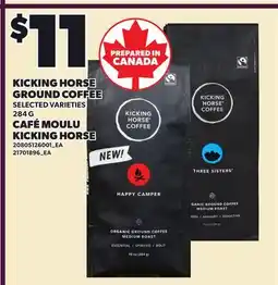 Independent Grocer KICKING HORSE GROUND COFFEE, 284 G2 offer