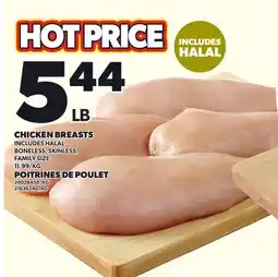 Independent Grocer CHICKEN BREASTS offer