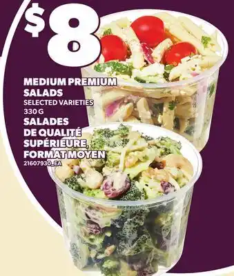 Independent Grocer MEDIUM PREMIUM SALADS offer