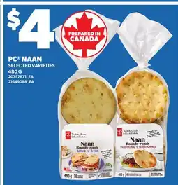 Independent Grocer PC NAAN offer