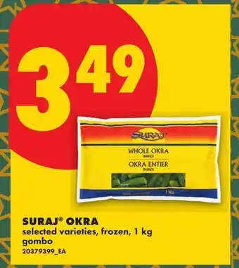 No Frills SURAJ OKRA offer
