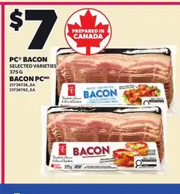 Independent Grocer PC BACON offer