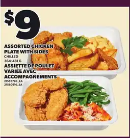 Independent Grocer ASSORTED CHICKEN PLATE WITH SIDES offer