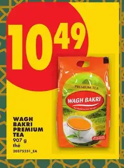 No Frills WAGH BAKRI PREMIUM TEA offer