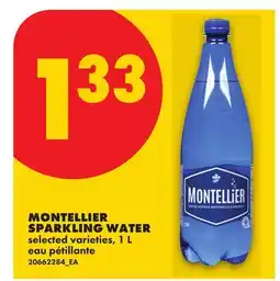 No Frills MONTELLIER SPARKLING WATER offer