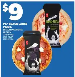 Independent Grocer PC BLACK LABEL PIZZA offer