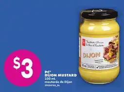 No Frills PC DIJON MUSTARD offer