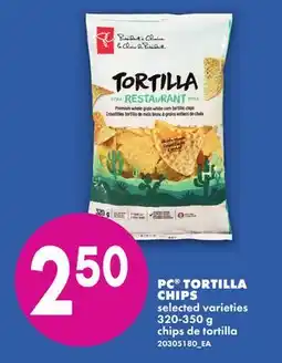 No Frills PC TORTILLA CHIPS offer