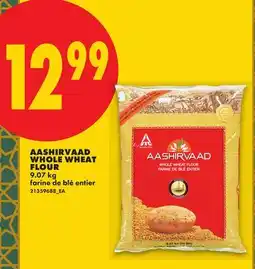 No Frills AASHIRVAAD WHOLE WHEAT FLOUR offer