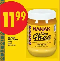 No Frills NANAK DESI GHEE offer