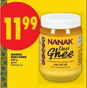 No Frills NANAK DESI GHEE offer