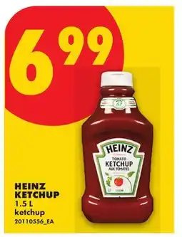 No Frills HEINZ KETCHUP offer